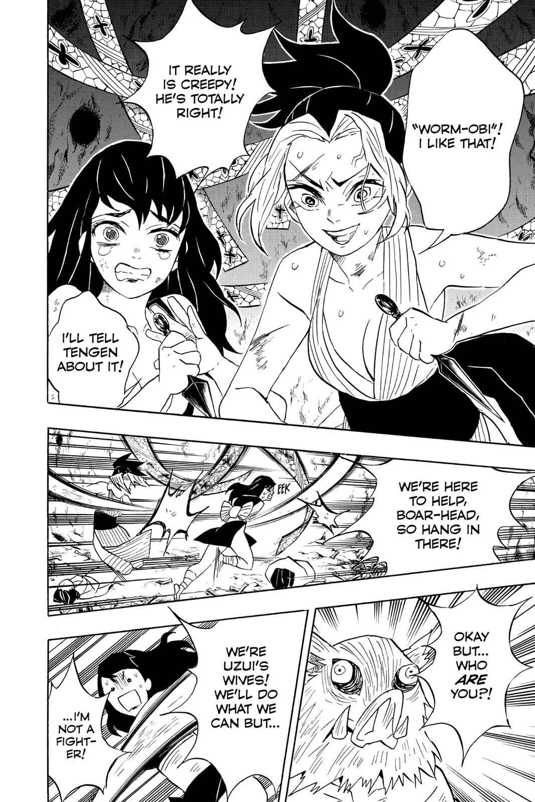 Demon Slayer: Kimetsu no Yaiba Chap 79 - Next Chap 80