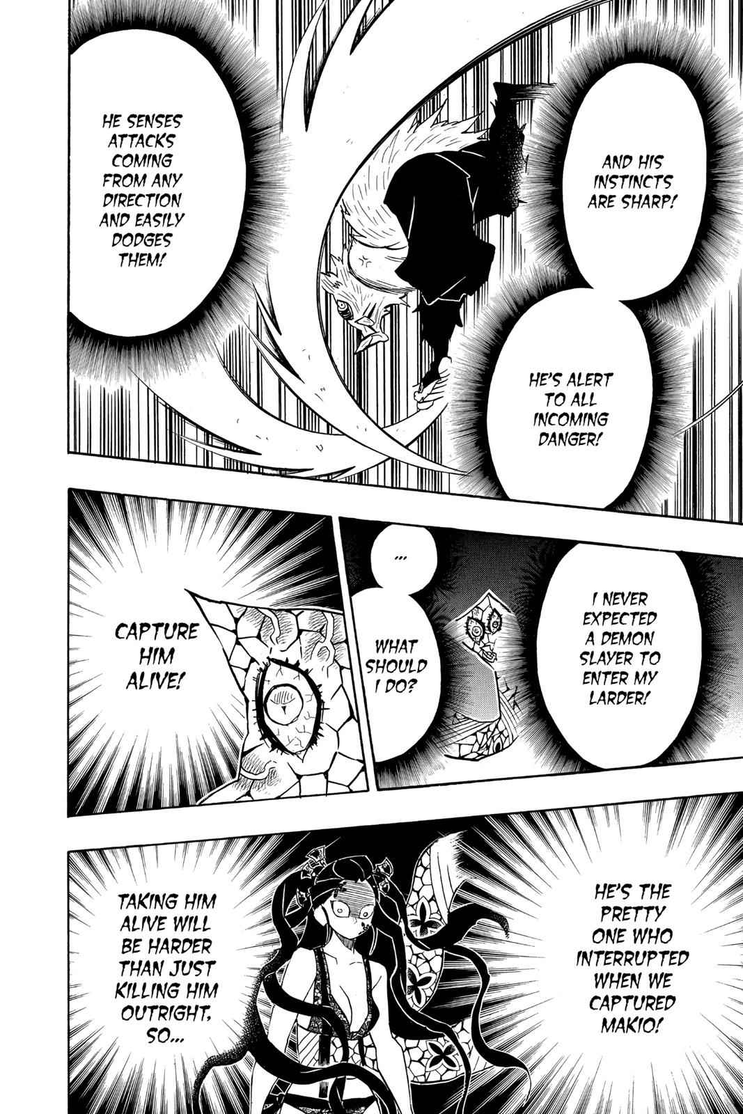 Demon Slayer: Kimetsu no Yaiba Chap 79 - Next Chap 80