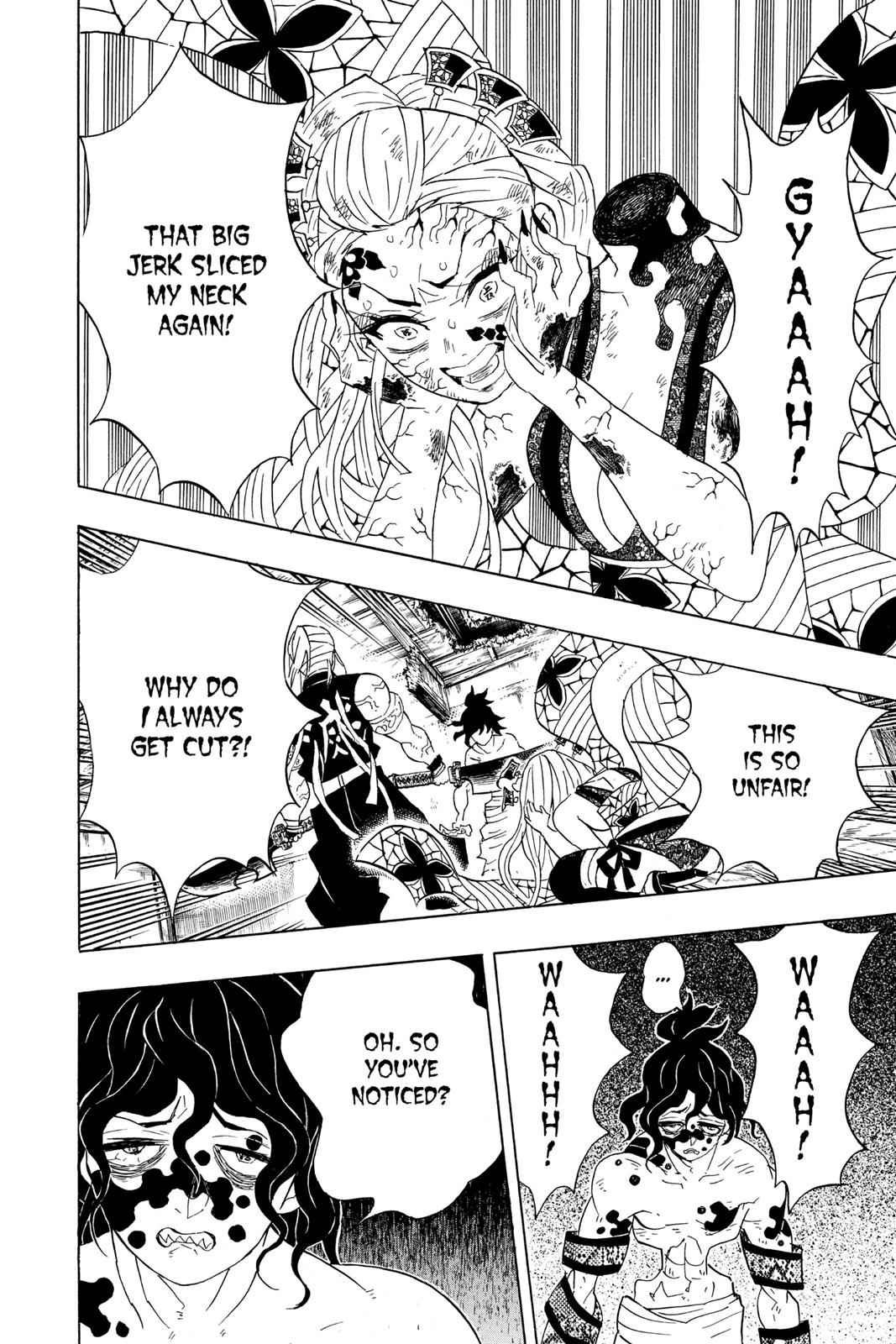 Demon Slayer: Kimetsu no Yaiba Chap 87 - Next Chap 88