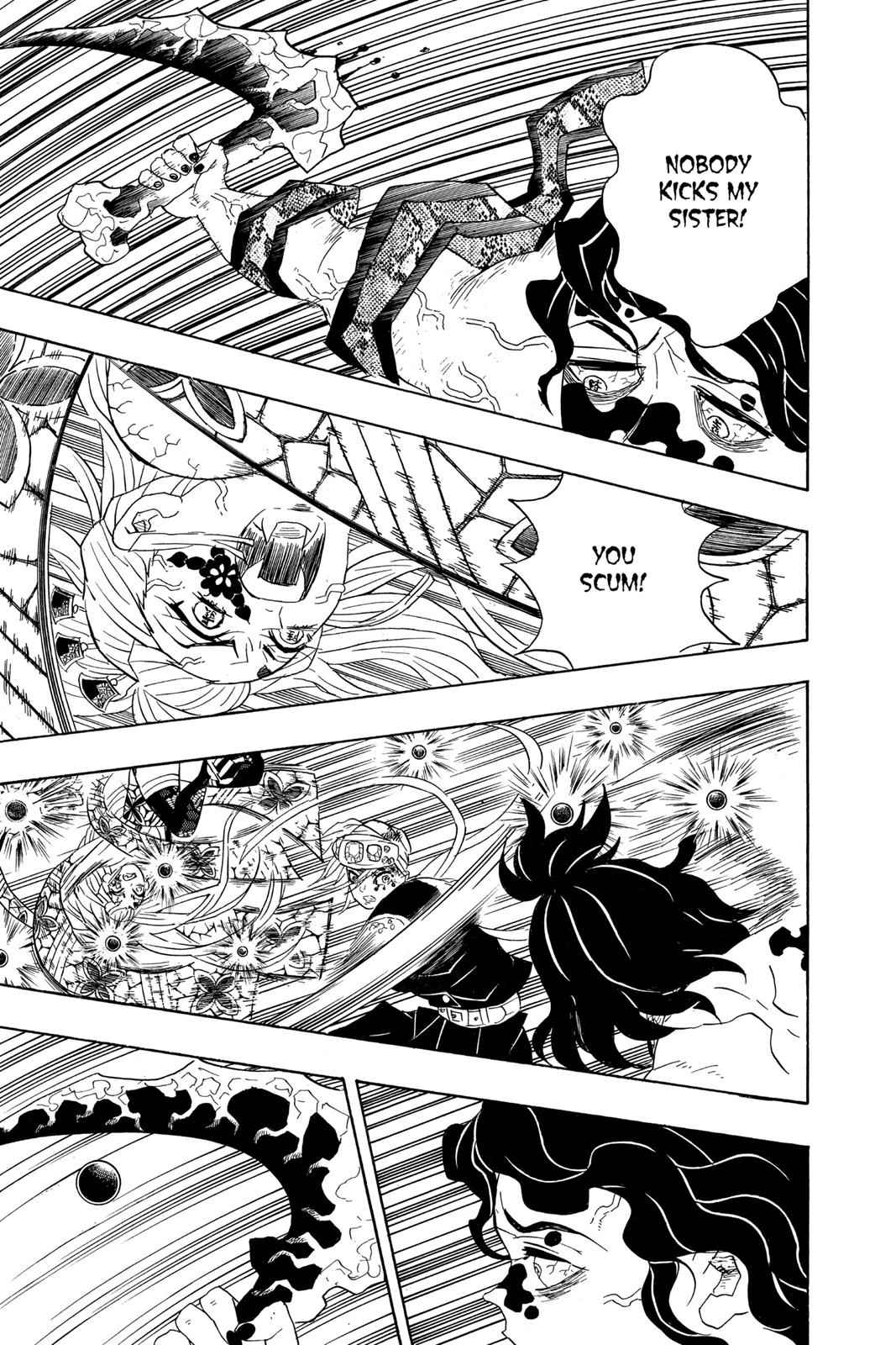 Demon Slayer: Kimetsu no Yaiba Chap 87 - Next Chap 88