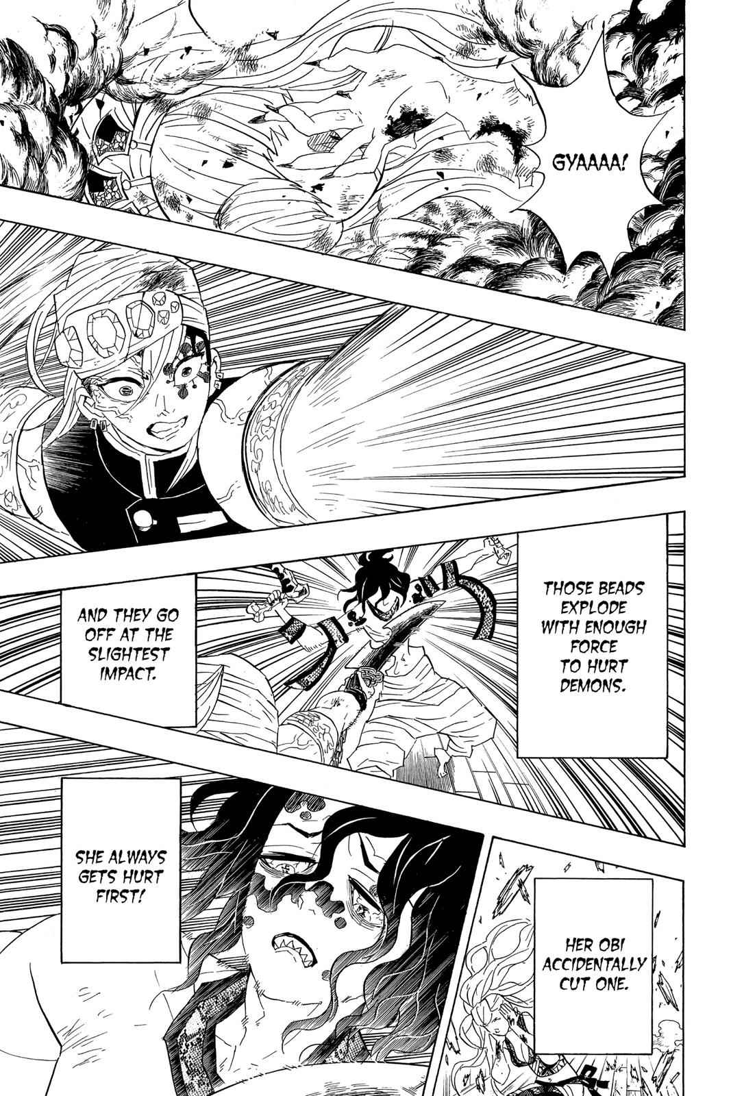 Demon Slayer: Kimetsu no Yaiba Chap 87 - Next Chap 88