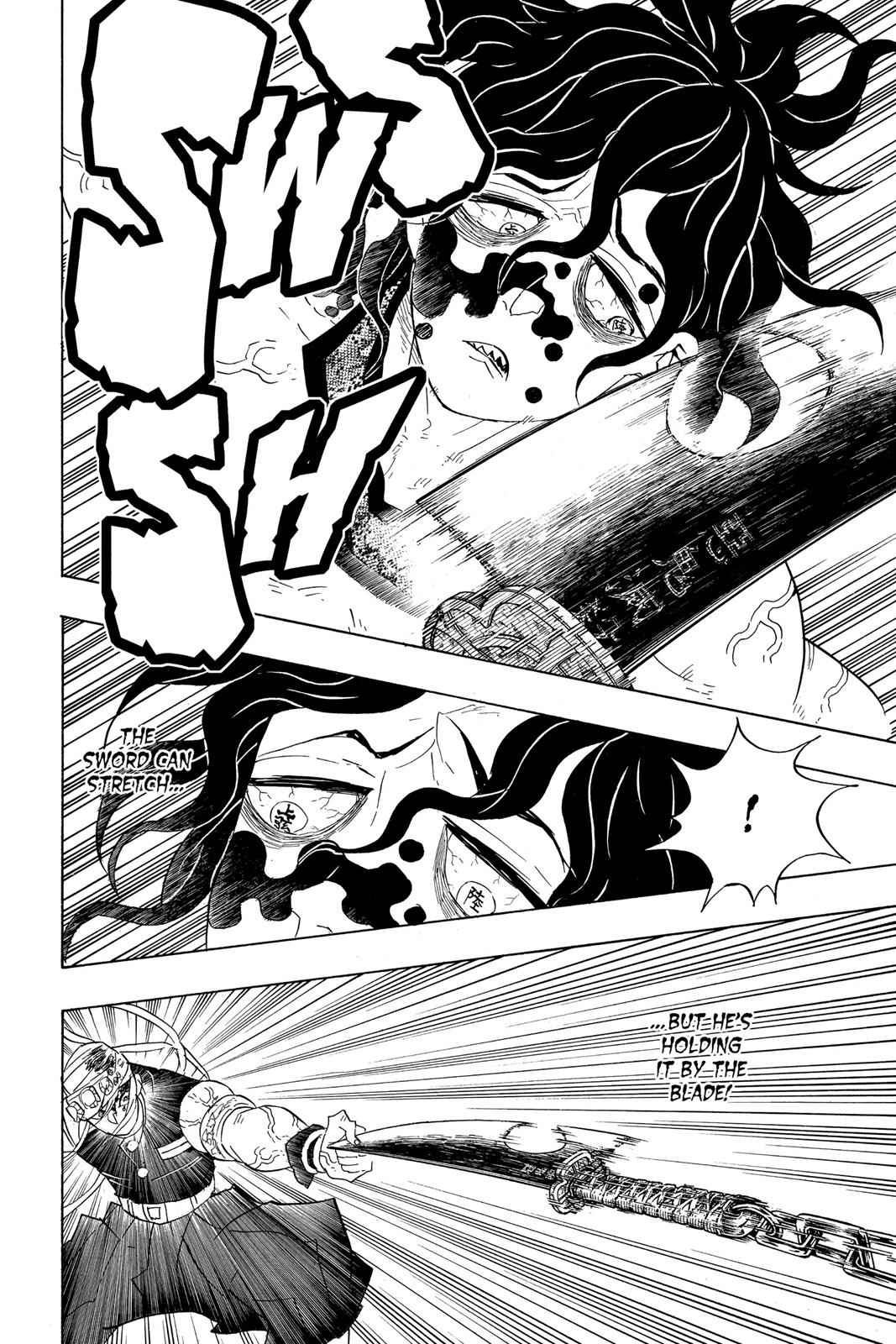 Demon Slayer: Kimetsu no Yaiba Chap 87 - Next Chap 88