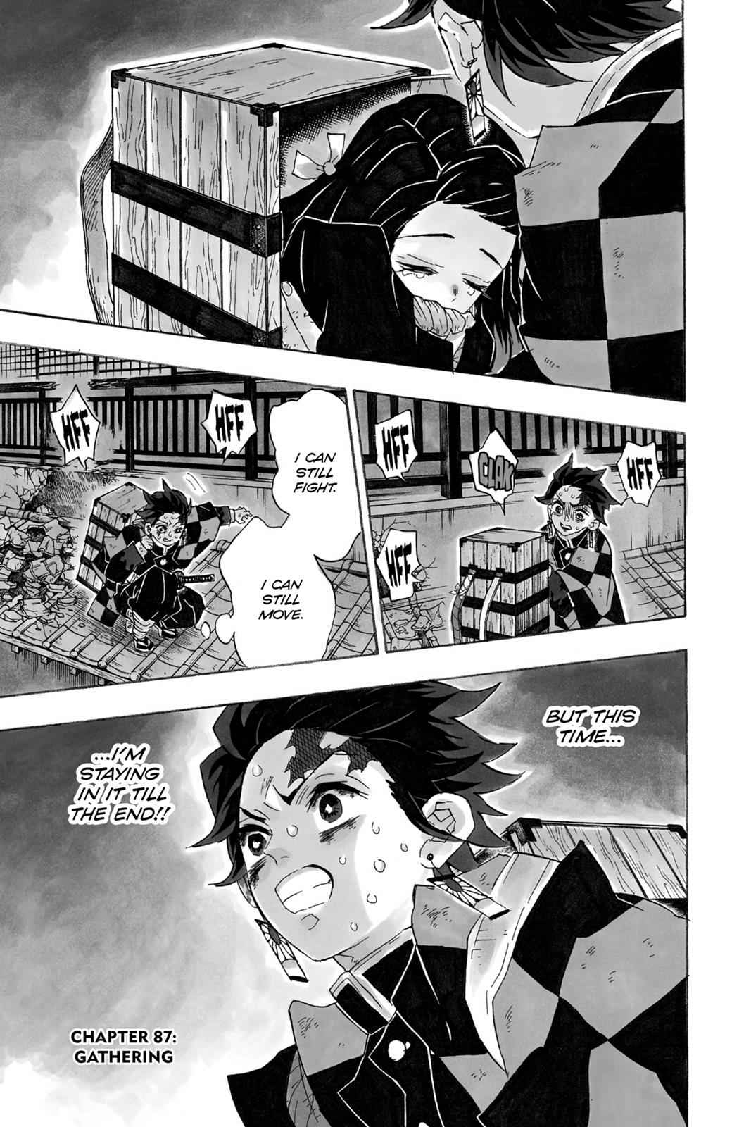 Demon Slayer: Kimetsu no Yaiba Chap 87 - Next Chap 88