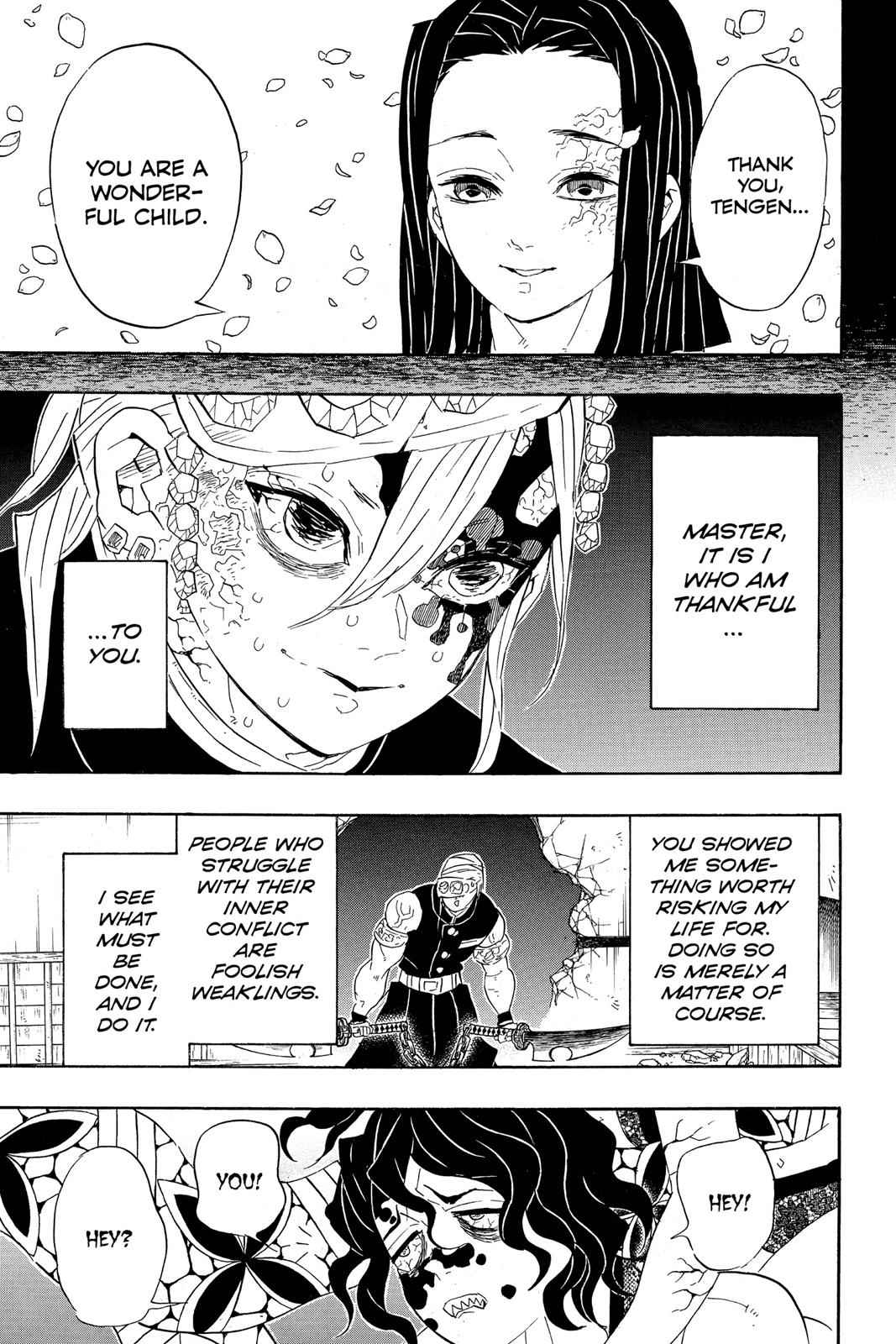 Demon Slayer: Kimetsu no Yaiba Chap 87 - Next Chap 88