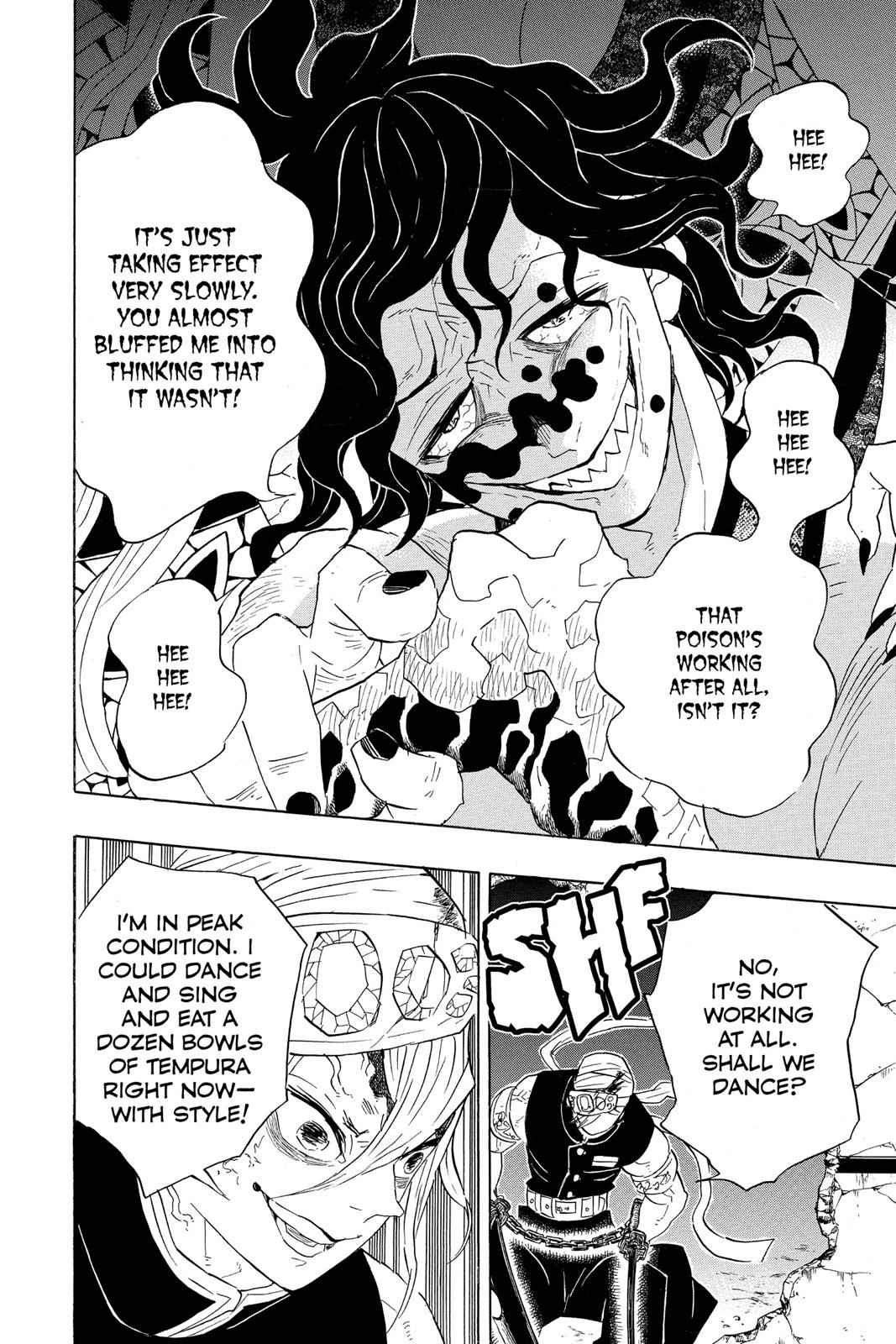 Demon Slayer: Kimetsu no Yaiba Chap 87 - Next Chap 88