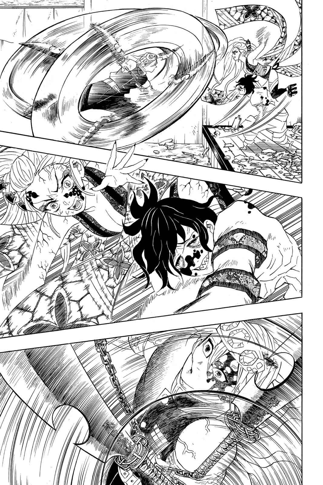 Demon Slayer: Kimetsu no Yaiba Chap 87 - Next Chap 88