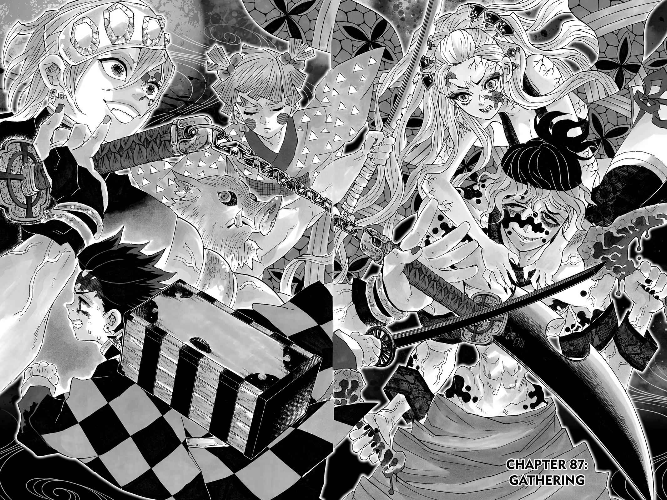 Demon Slayer: Kimetsu no Yaiba Chap 87 - Next Chap 88