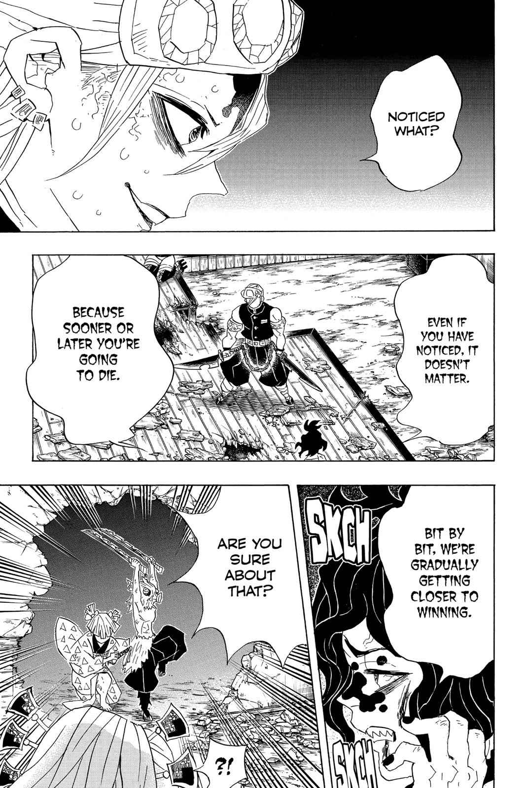 Demon Slayer: Kimetsu no Yaiba Chap 87 - Next Chap 88