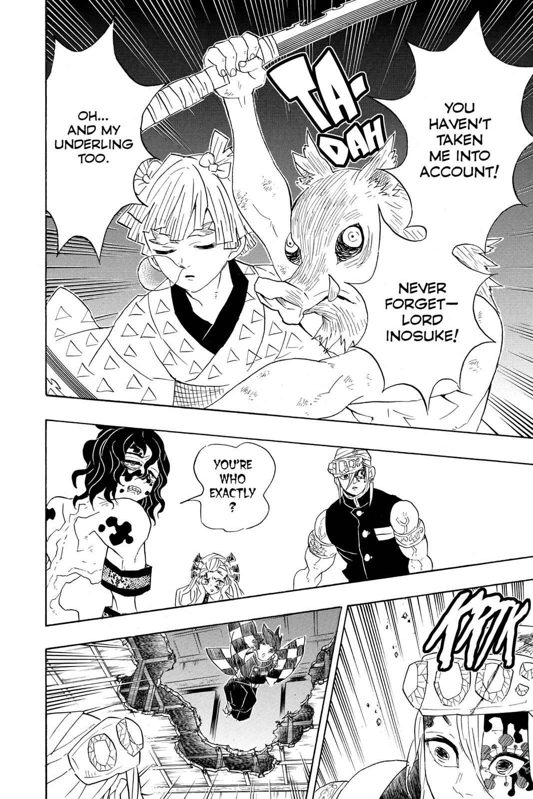 Demon Slayer: Kimetsu no Yaiba Chap 87 - Next Chap 88