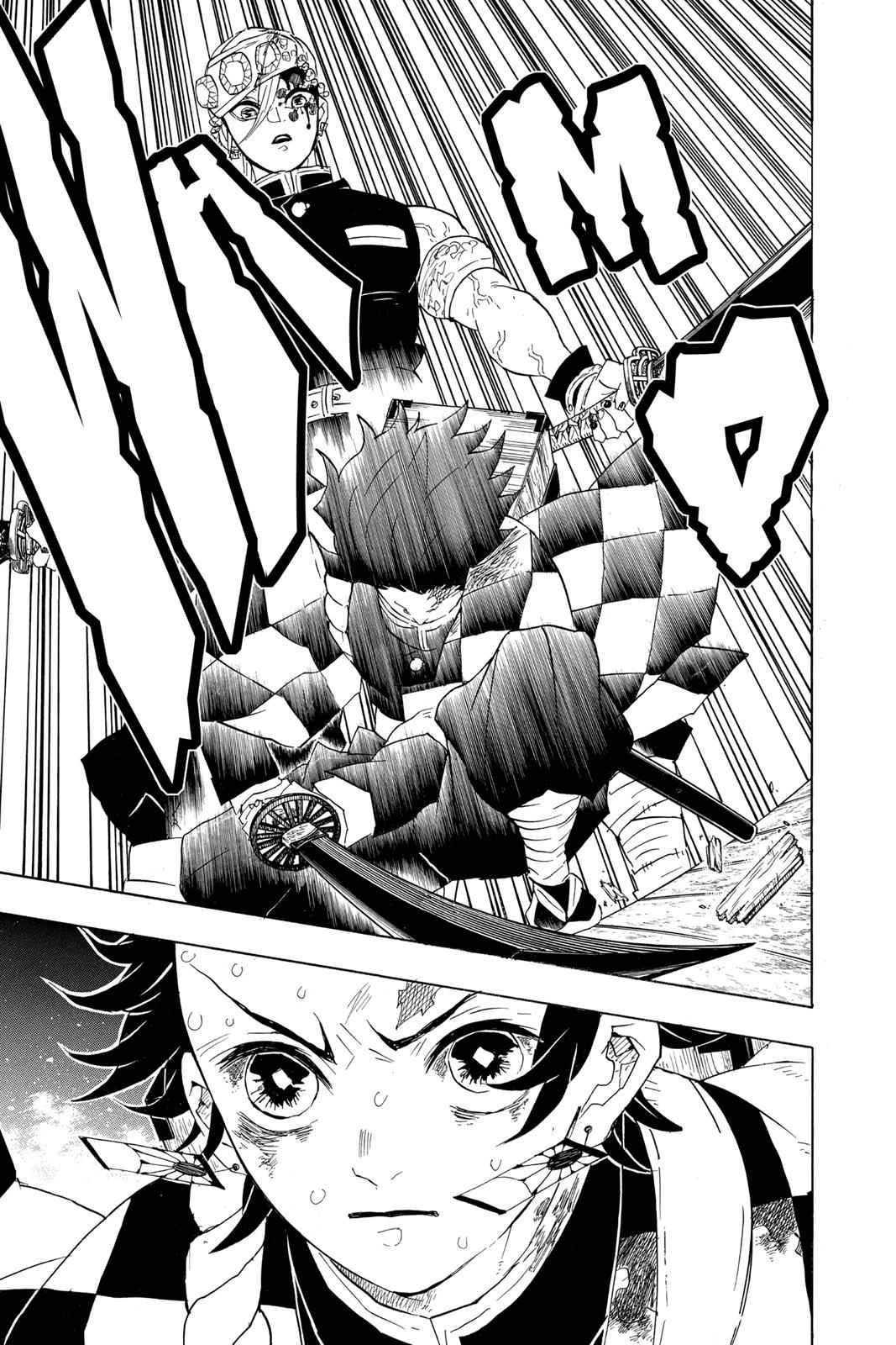 Demon Slayer: Kimetsu no Yaiba Chap 87 - Next Chap 88