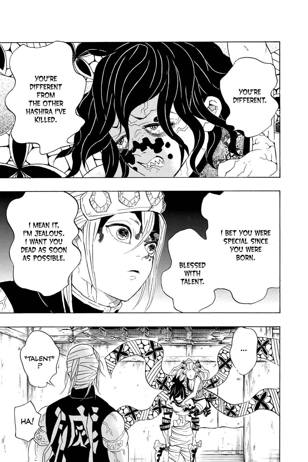 Demon Slayer: Kimetsu no Yaiba Chap 87 - Next Chap 88