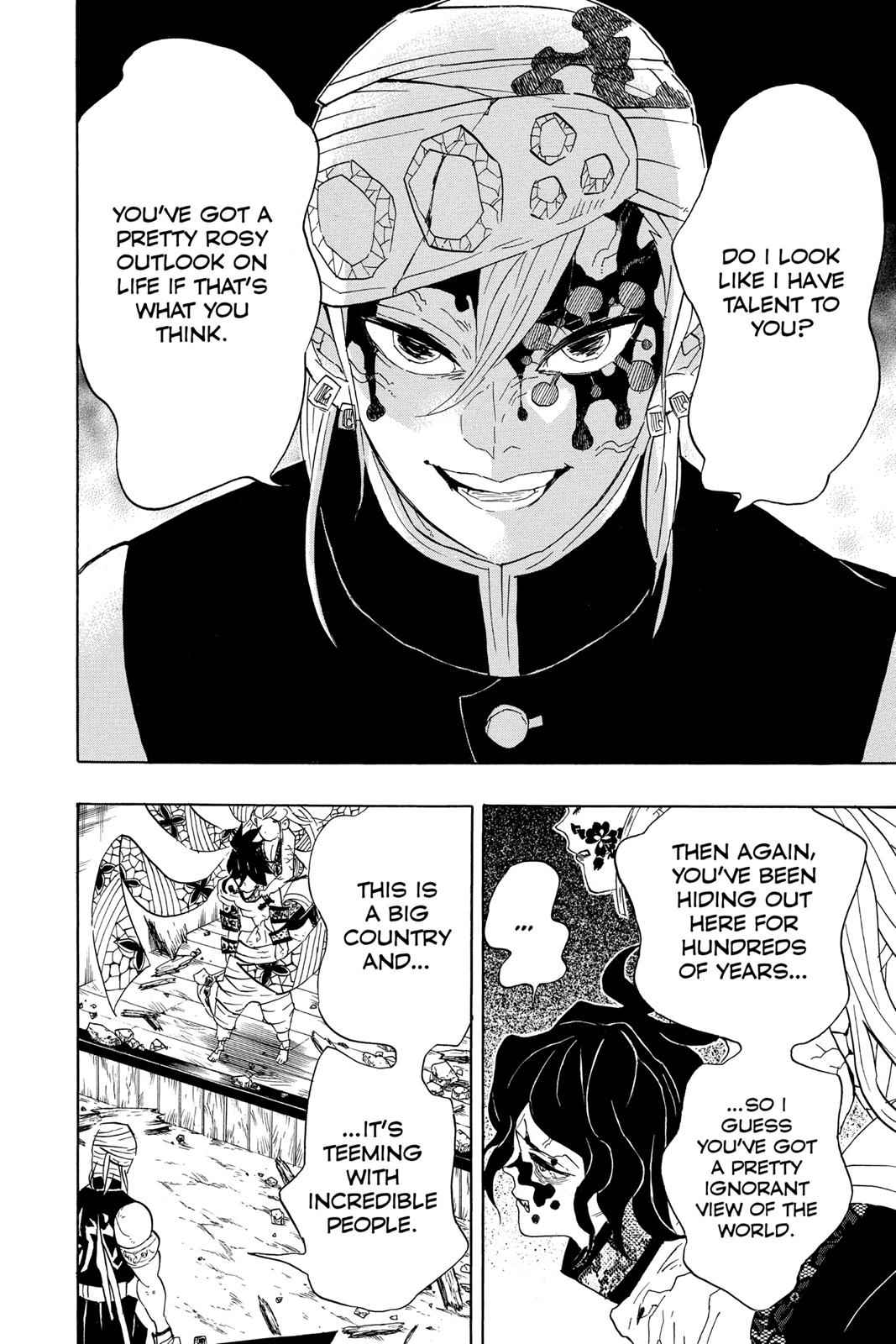 Demon Slayer: Kimetsu no Yaiba Chap 87 - Next Chap 88