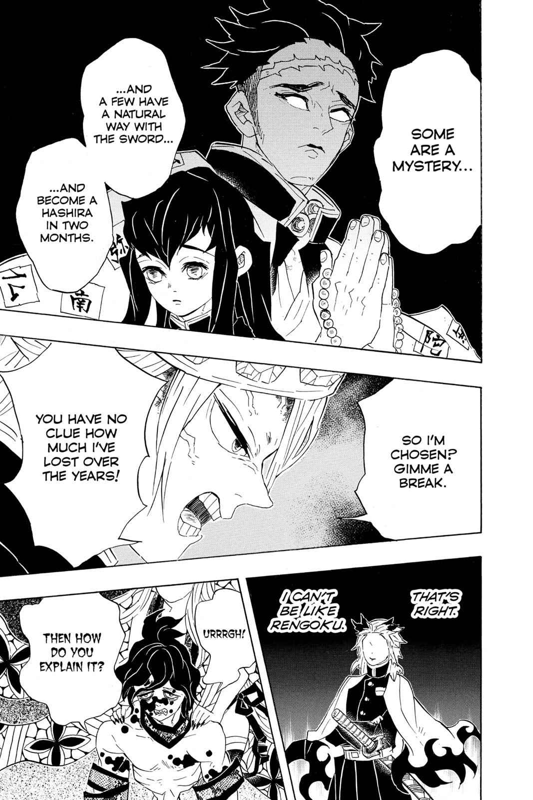 Demon Slayer: Kimetsu no Yaiba Chap 87 - Next Chap 88