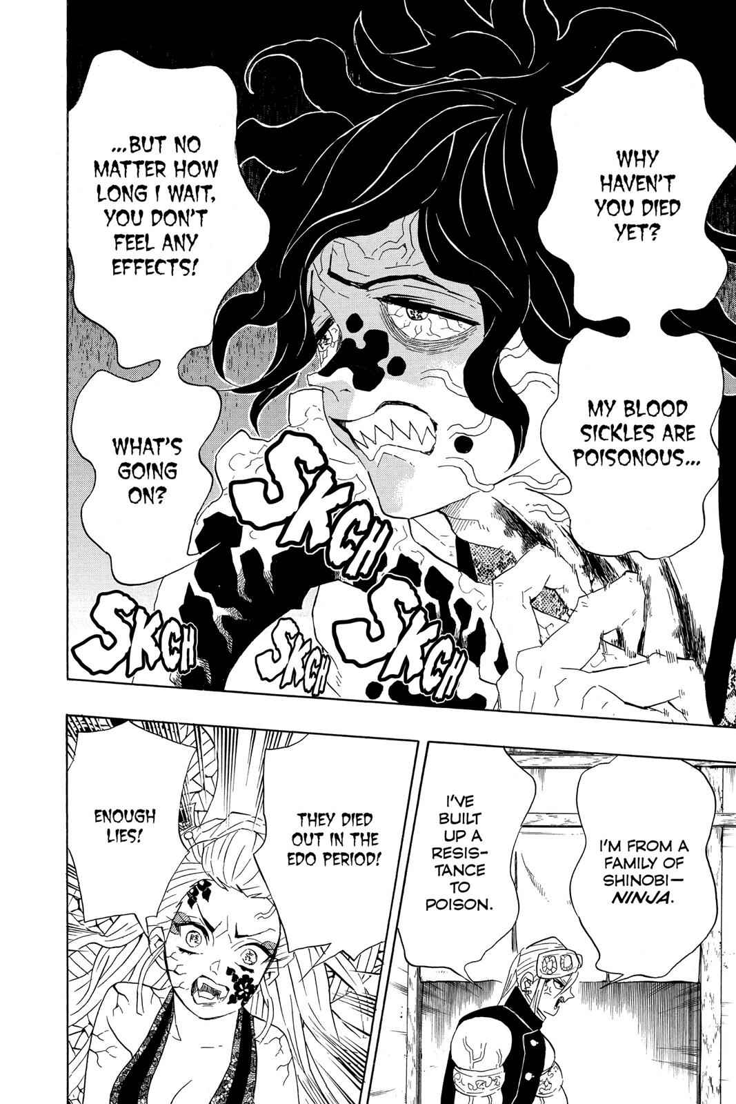 Demon Slayer: Kimetsu no Yaiba Chap 87 - Next Chap 88