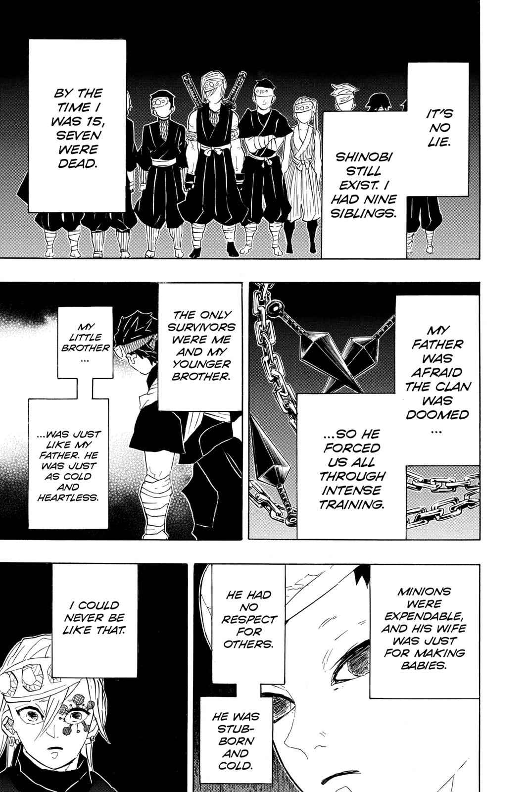 Demon Slayer: Kimetsu no Yaiba Chap 87 - Next Chap 88