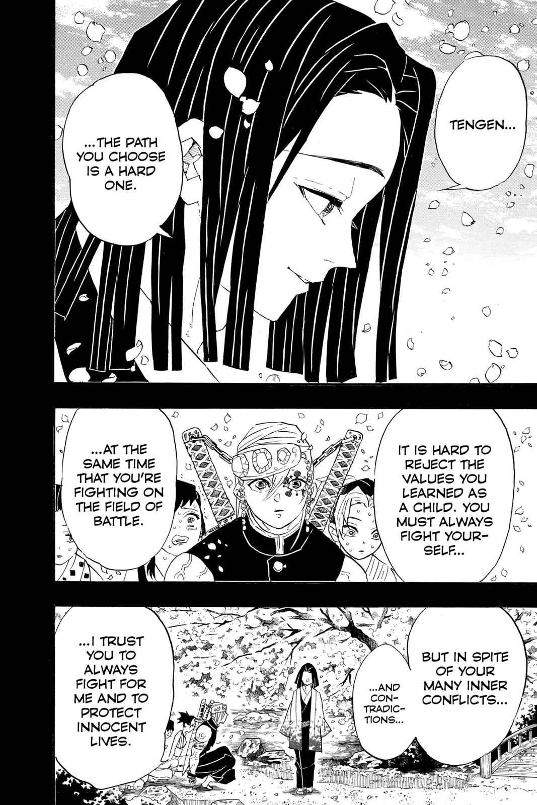 Demon Slayer: Kimetsu no Yaiba Chap 87 - Next Chap 88