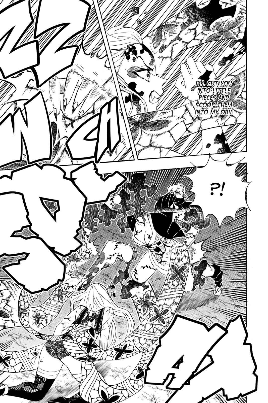 Demon Slayer: Kimetsu no Yaiba Chap 84 - Next Chap 85