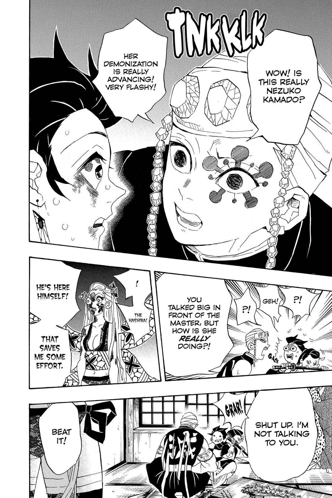 Demon Slayer: Kimetsu no Yaiba Chap 84 - Next Chap 85
