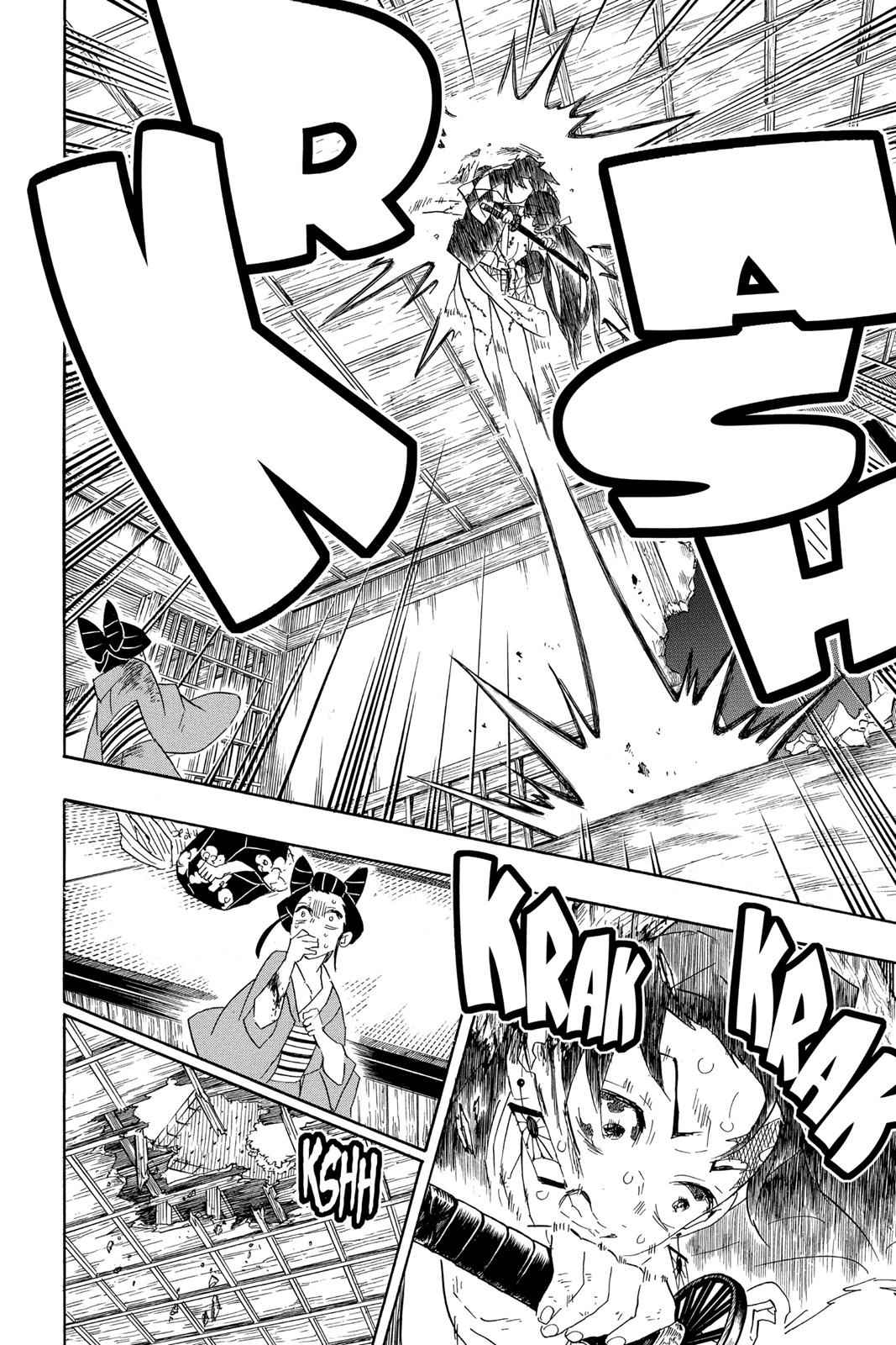 Demon Slayer: Kimetsu no Yaiba Chap 84 - Next Chap 85