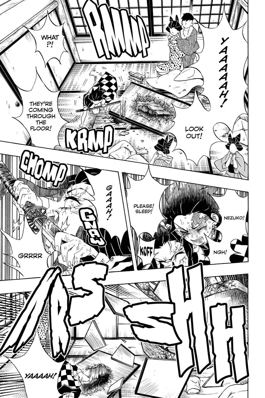 Demon Slayer: Kimetsu no Yaiba Chap 84 - Next Chap 85