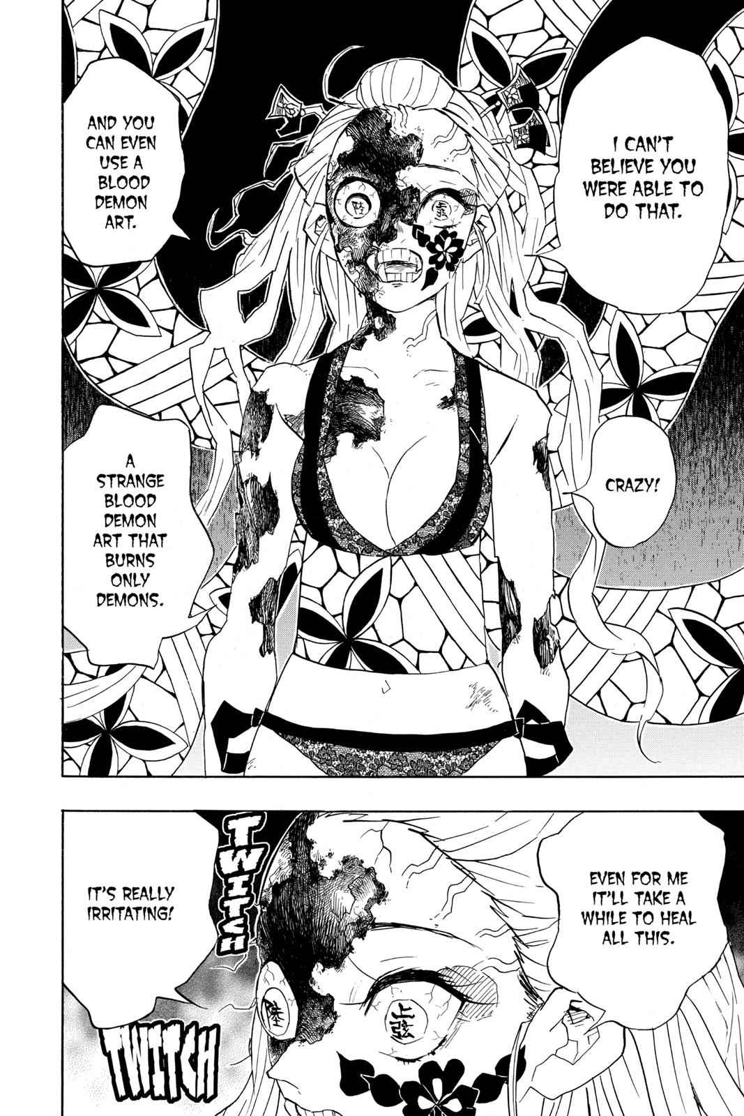 Demon Slayer: Kimetsu no Yaiba Chap 84 - Next Chap 85