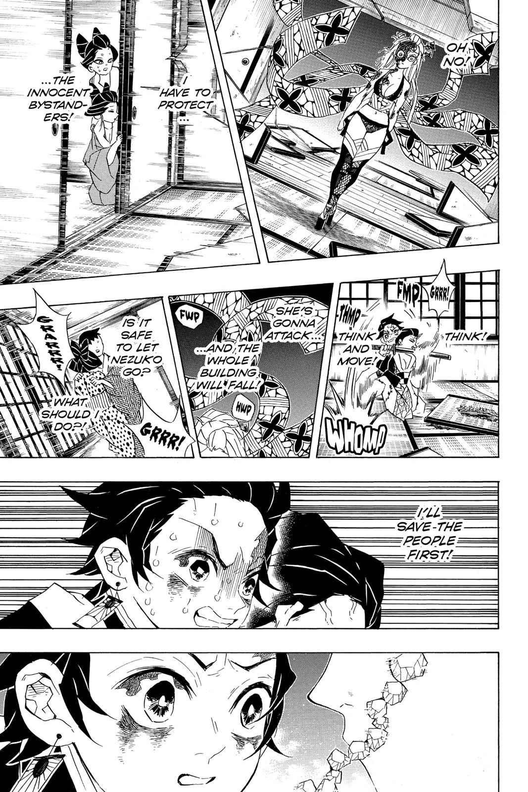 Demon Slayer: Kimetsu no Yaiba Chap 84 - Next Chap 85