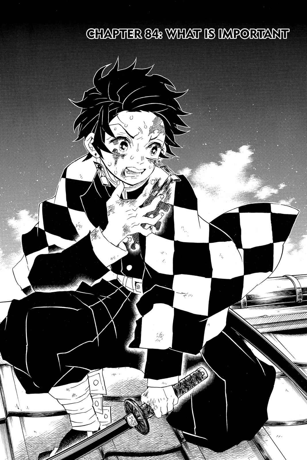 Demon Slayer: Kimetsu no Yaiba Chap 84 - Next Chap 85