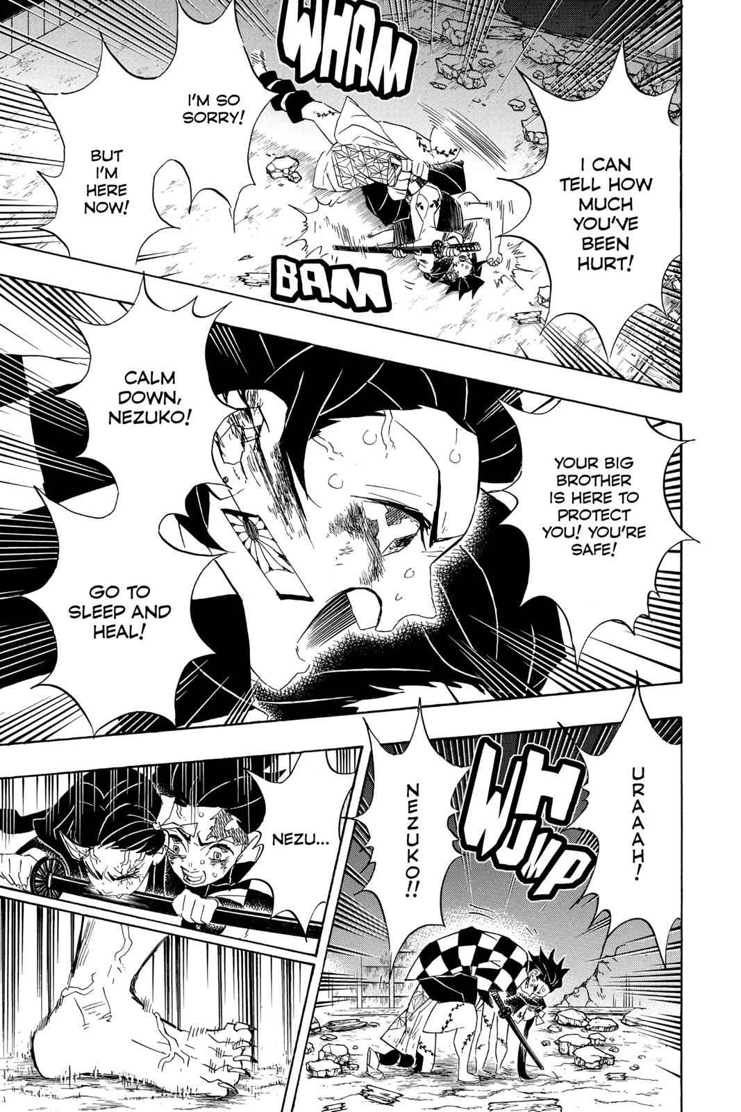 Demon Slayer: Kimetsu no Yaiba Chap 84 - Next Chap 85