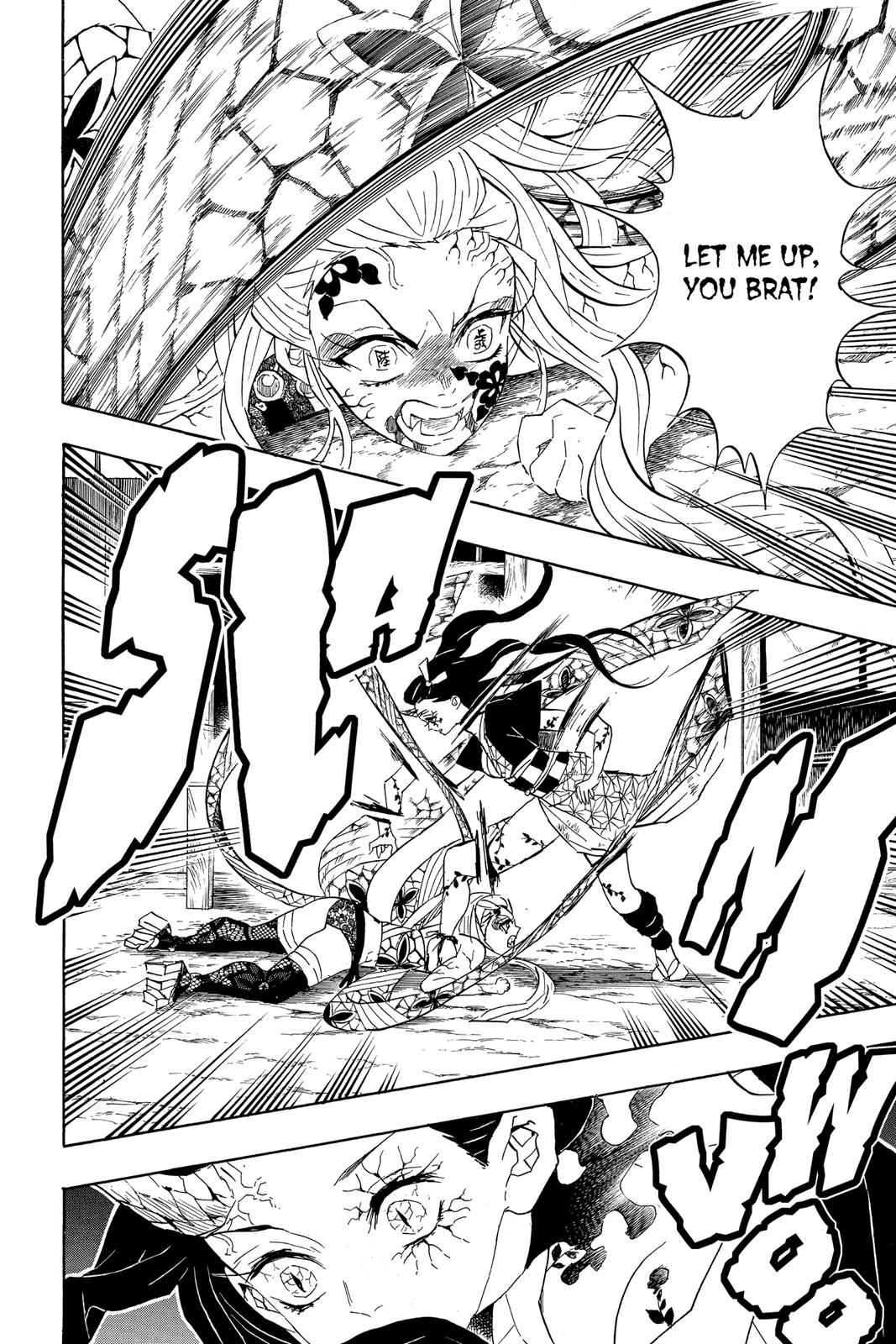 Demon Slayer: Kimetsu no Yaiba Chap 84 - Next Chap 85