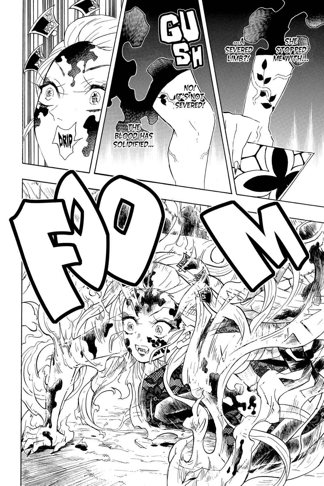 Demon Slayer: Kimetsu no Yaiba Chap 84 - Next Chap 85