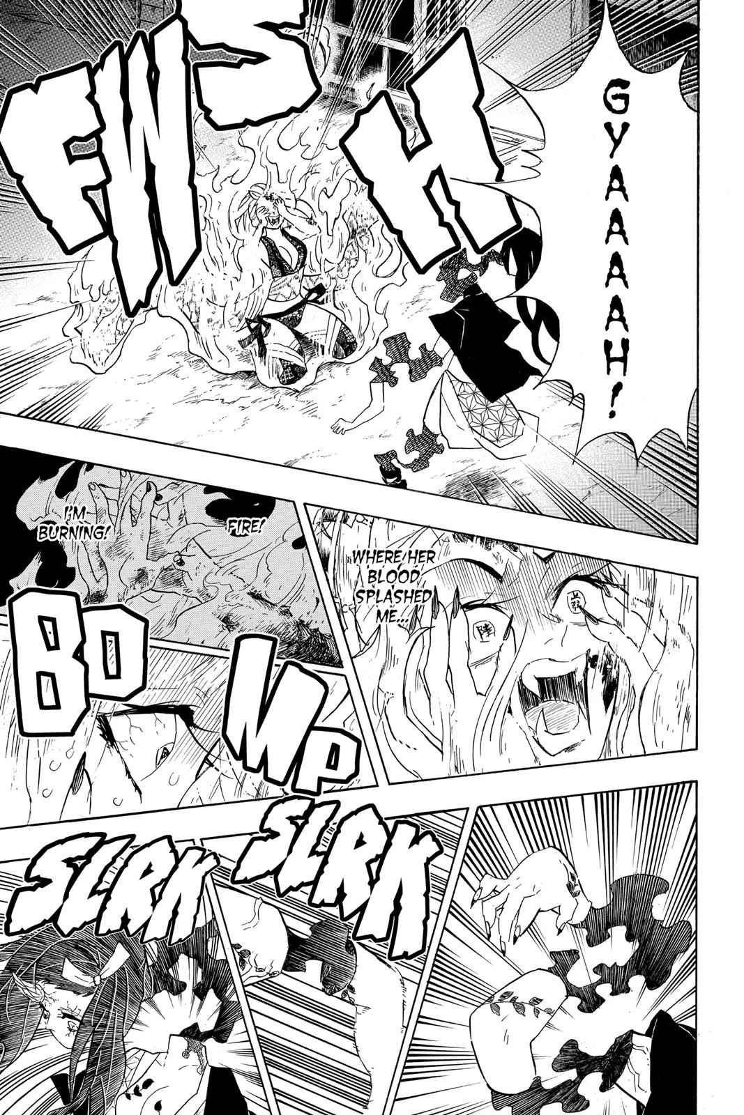 Demon Slayer: Kimetsu no Yaiba Chap 84 - Next Chap 85