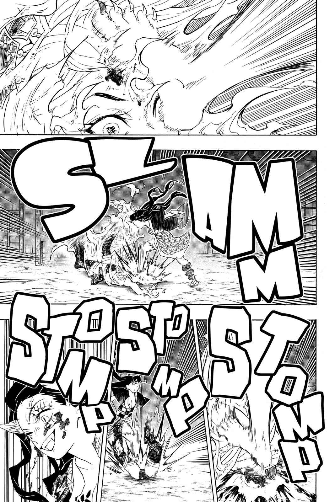 Demon Slayer: Kimetsu no Yaiba Chap 84 - Next Chap 85