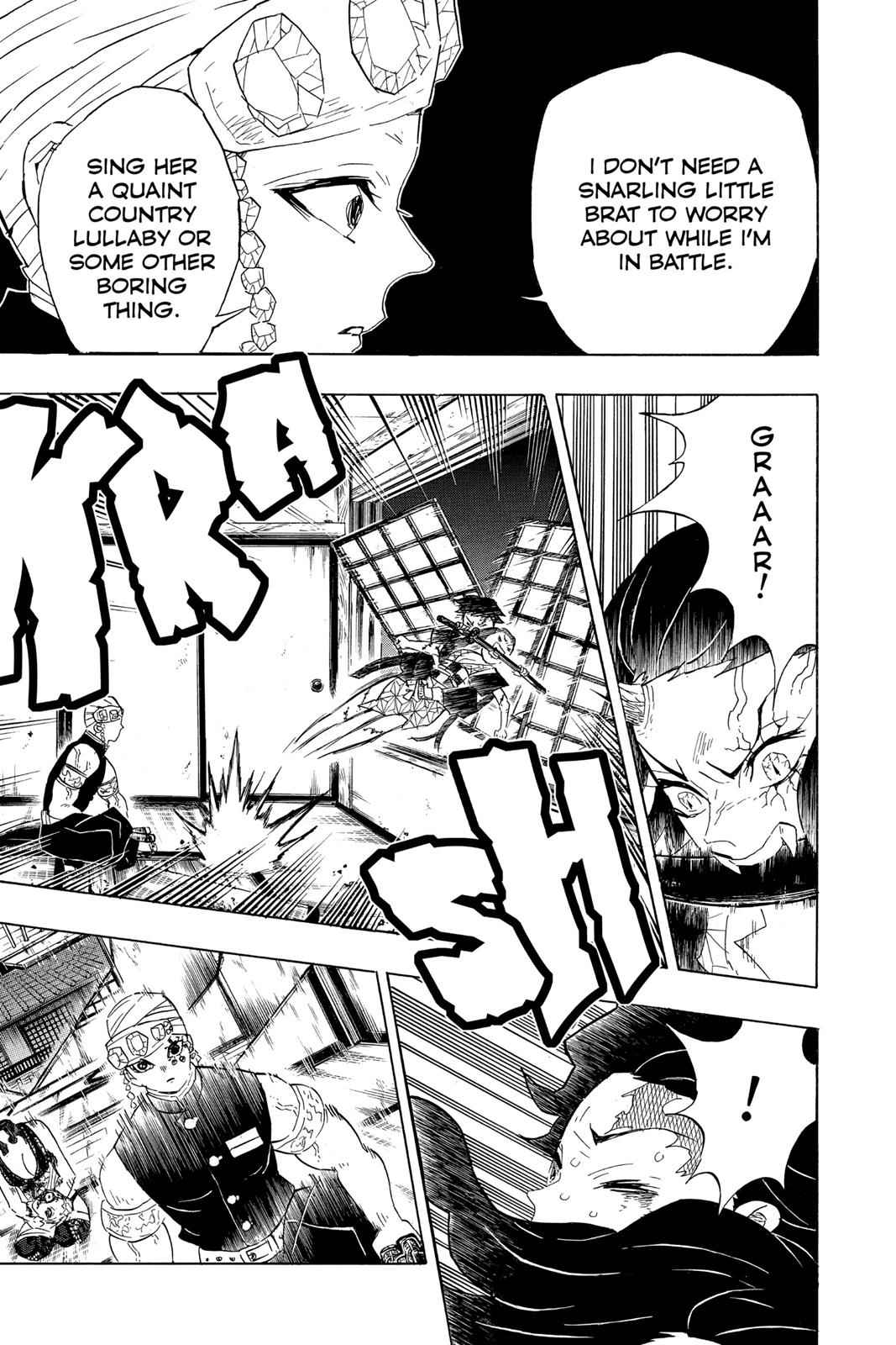 Demon Slayer: Kimetsu no Yaiba Chap 85 - Next Chap 86