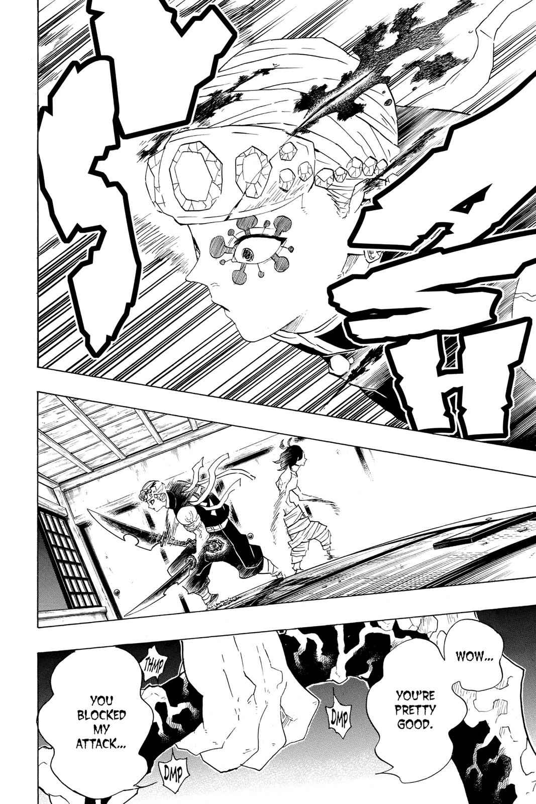 Demon Slayer: Kimetsu no Yaiba Chap 85 - Next Chap 86