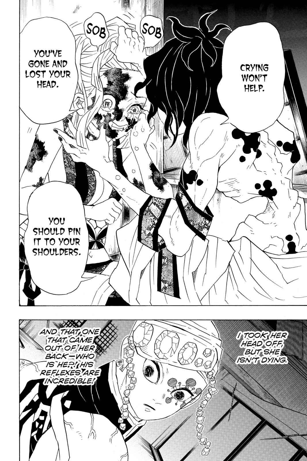 Demon Slayer: Kimetsu no Yaiba Chap 85 - Next Chap 86