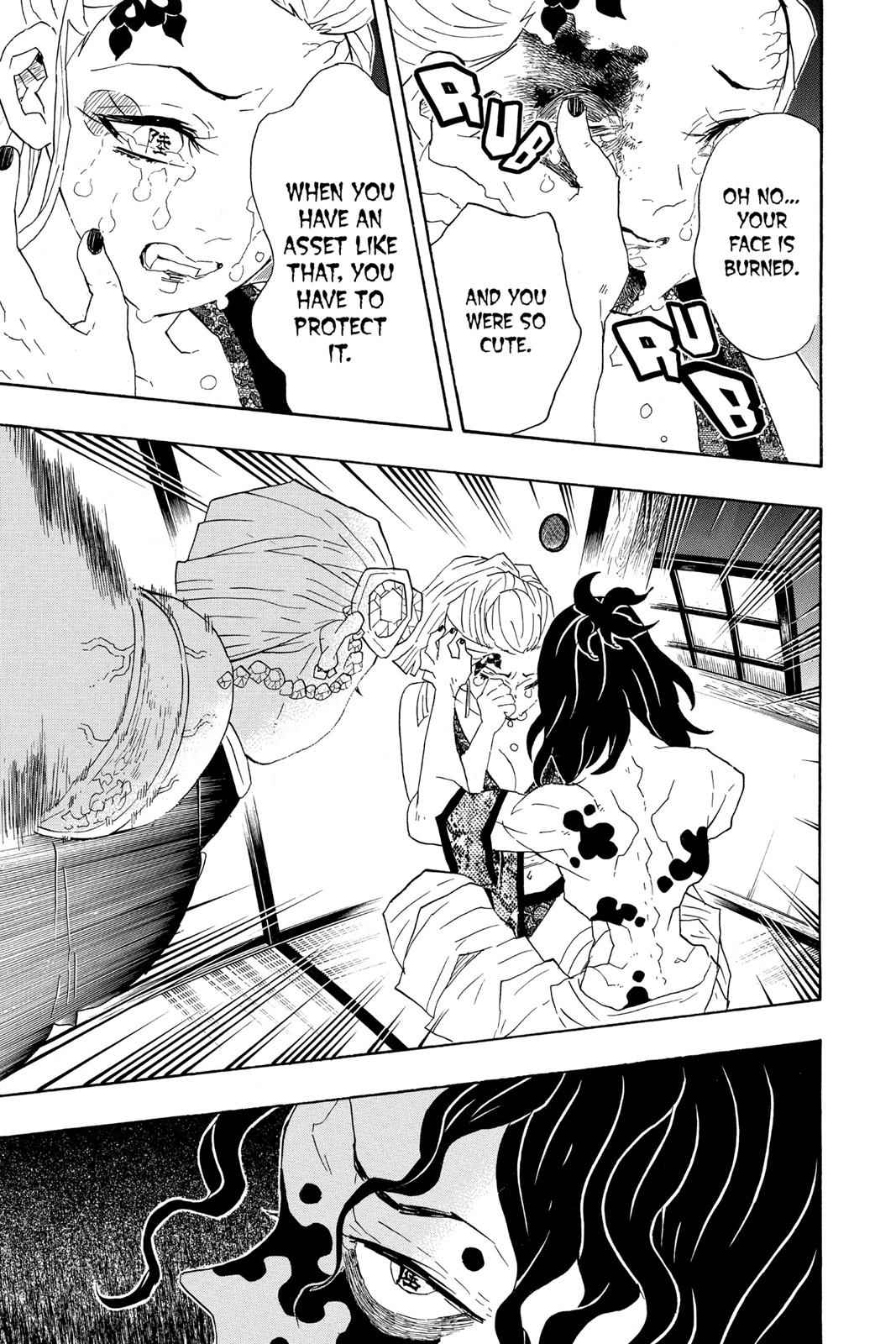 Demon Slayer: Kimetsu no Yaiba Chap 85 - Next Chap 86