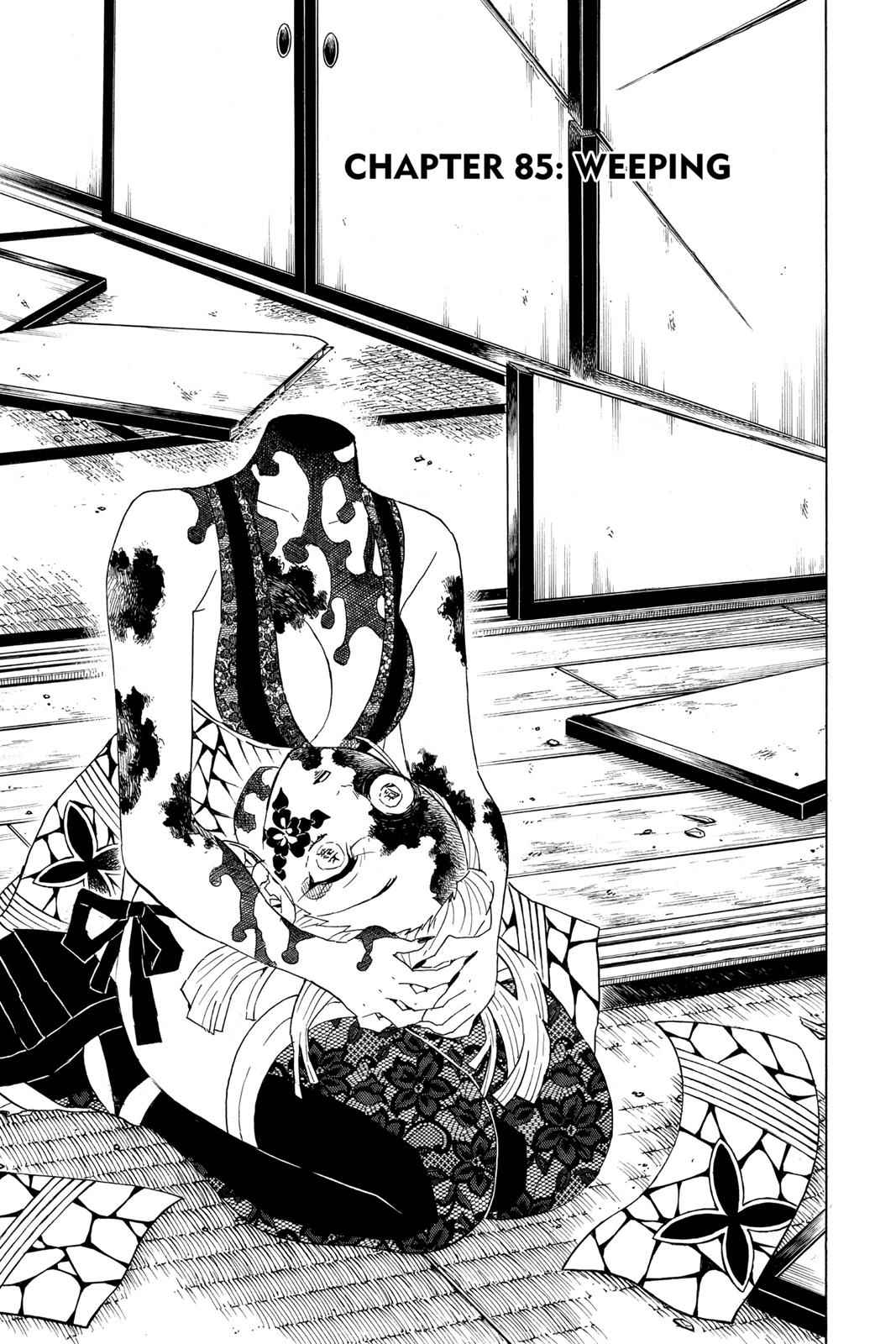 Demon Slayer: Kimetsu no Yaiba Chap 85 - Next Chap 86