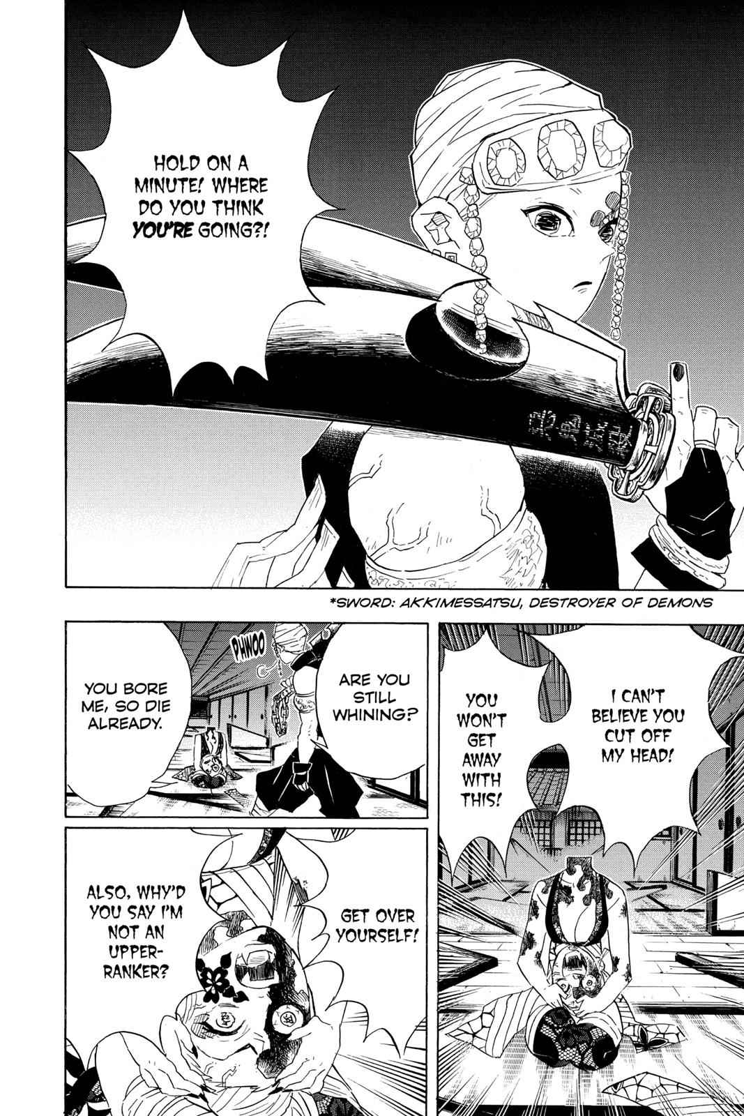 Demon Slayer: Kimetsu no Yaiba Chap 85 - Next Chap 86