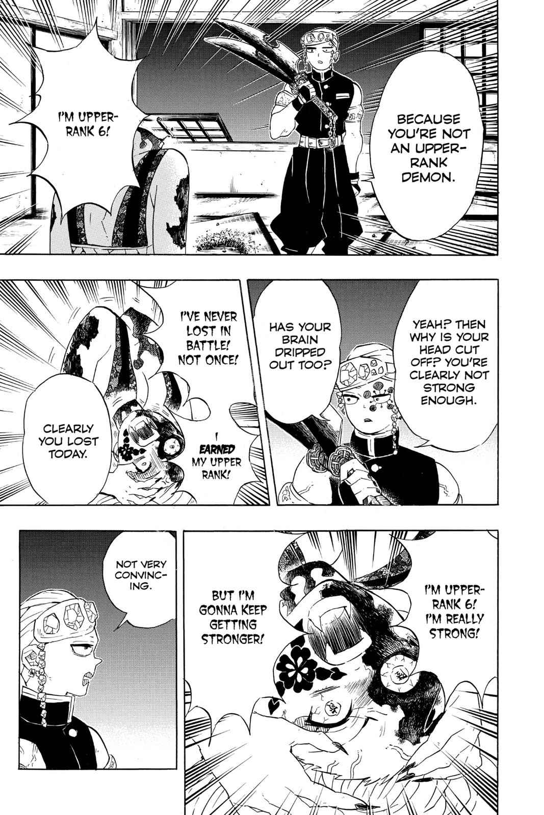 Demon Slayer: Kimetsu no Yaiba Chap 85 - Next Chap 86