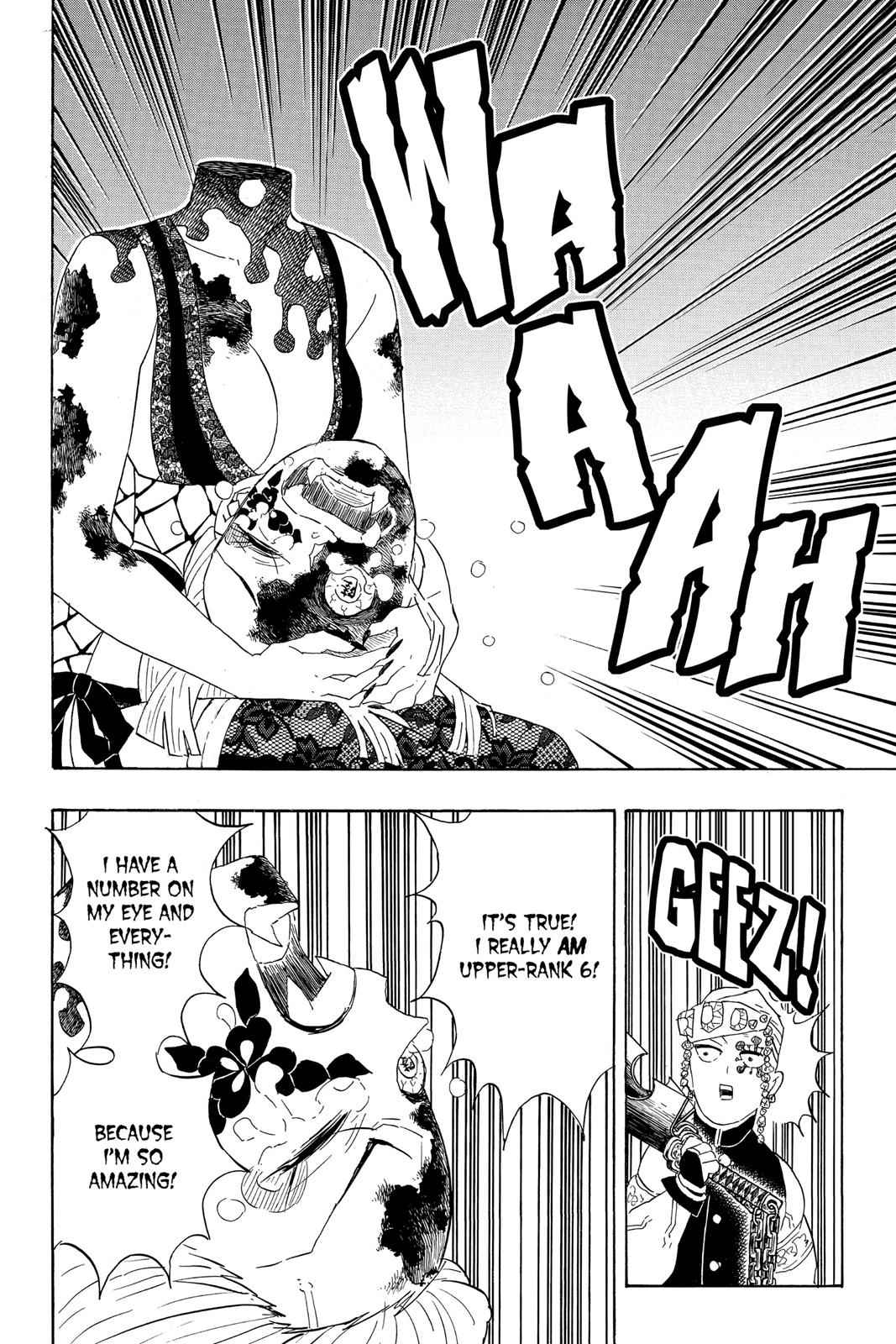 Demon Slayer: Kimetsu no Yaiba Chap 85 - Next Chap 86