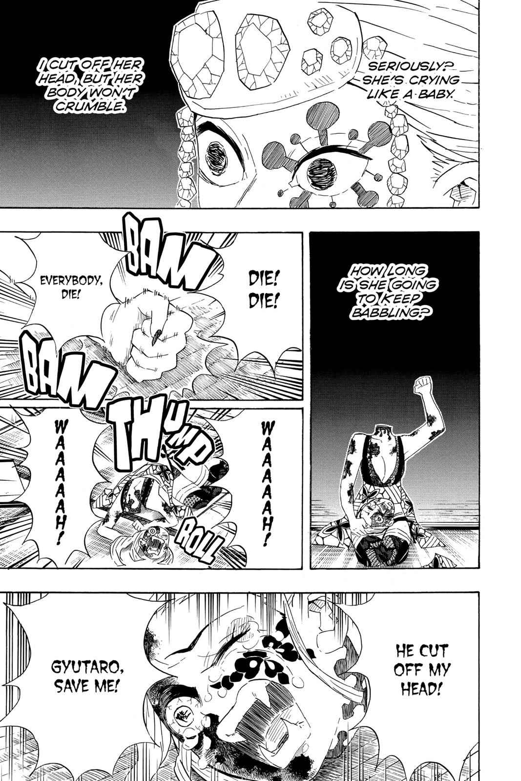 Demon Slayer: Kimetsu no Yaiba Chap 85 - Next Chap 86