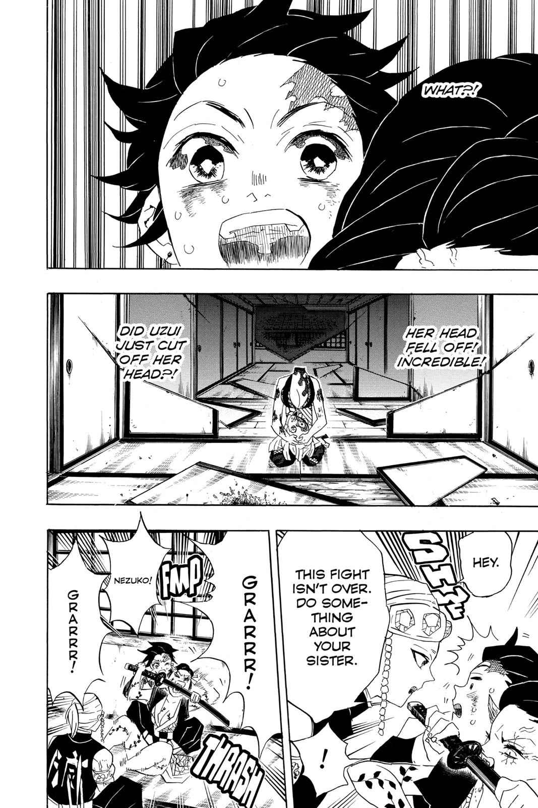 Demon Slayer: Kimetsu no Yaiba Chap 85 - Next Chap 86