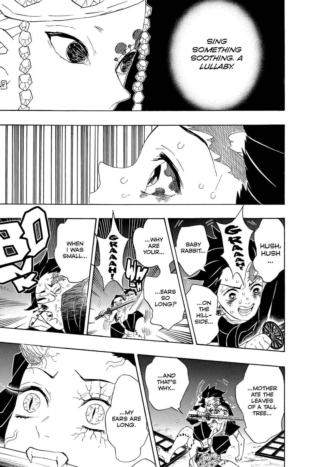 Demon Slayer: Kimetsu no Yaiba Chap 85 - Next Chap 86