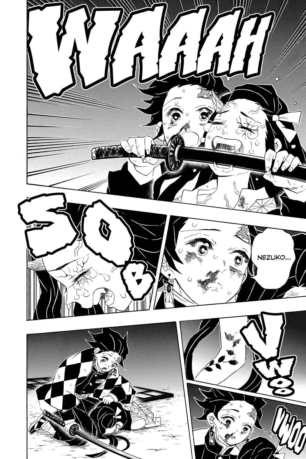 Demon Slayer: Kimetsu no Yaiba Chap 85 - Next Chap 86