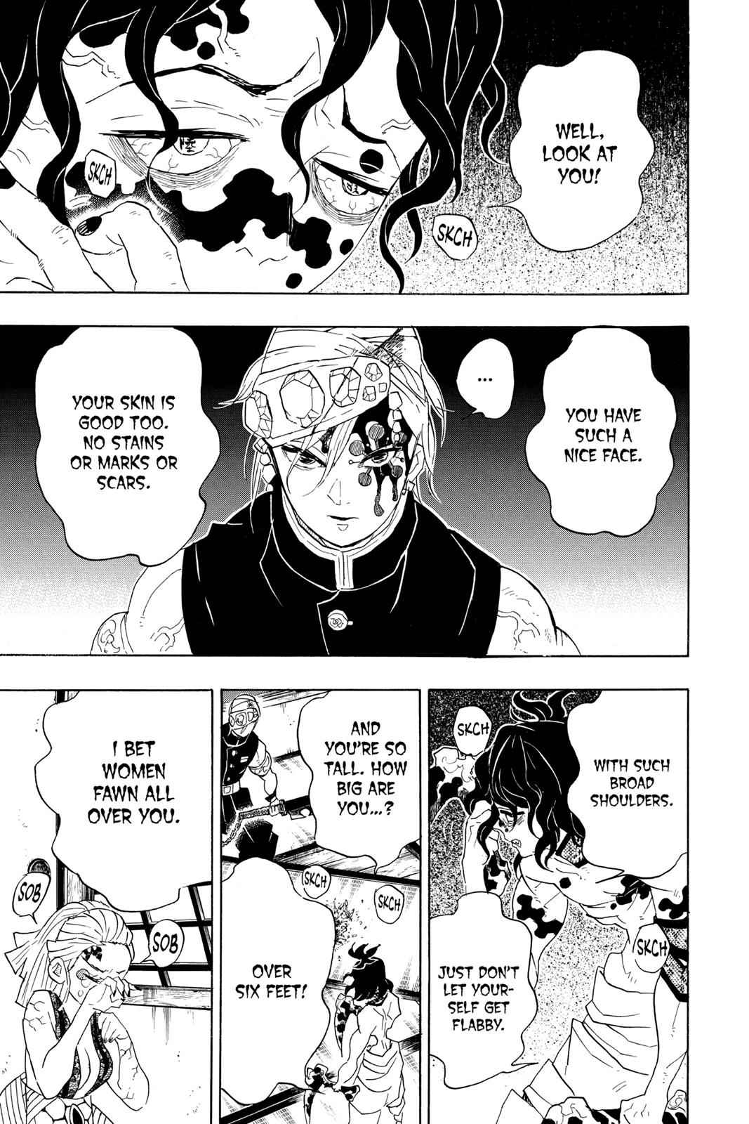 Demon Slayer: Kimetsu no Yaiba Chap 86 - Next Chap 87