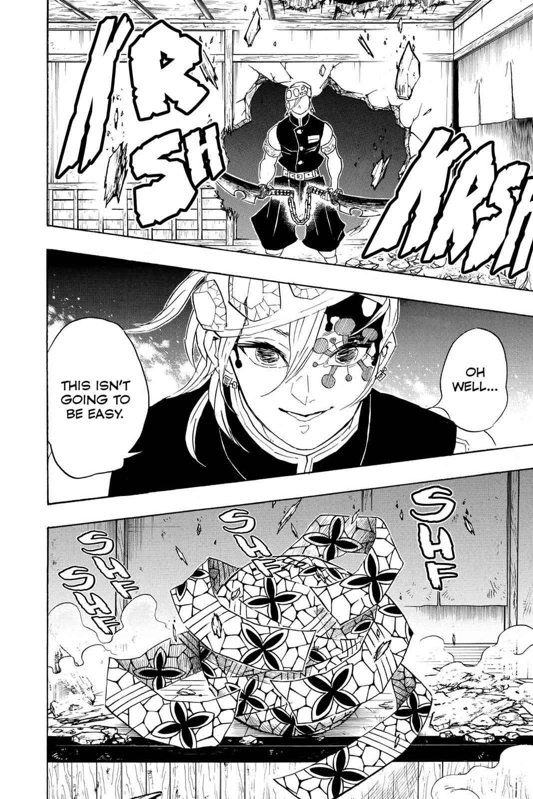 Demon Slayer: Kimetsu no Yaiba Chap 86 - Next Chap 87