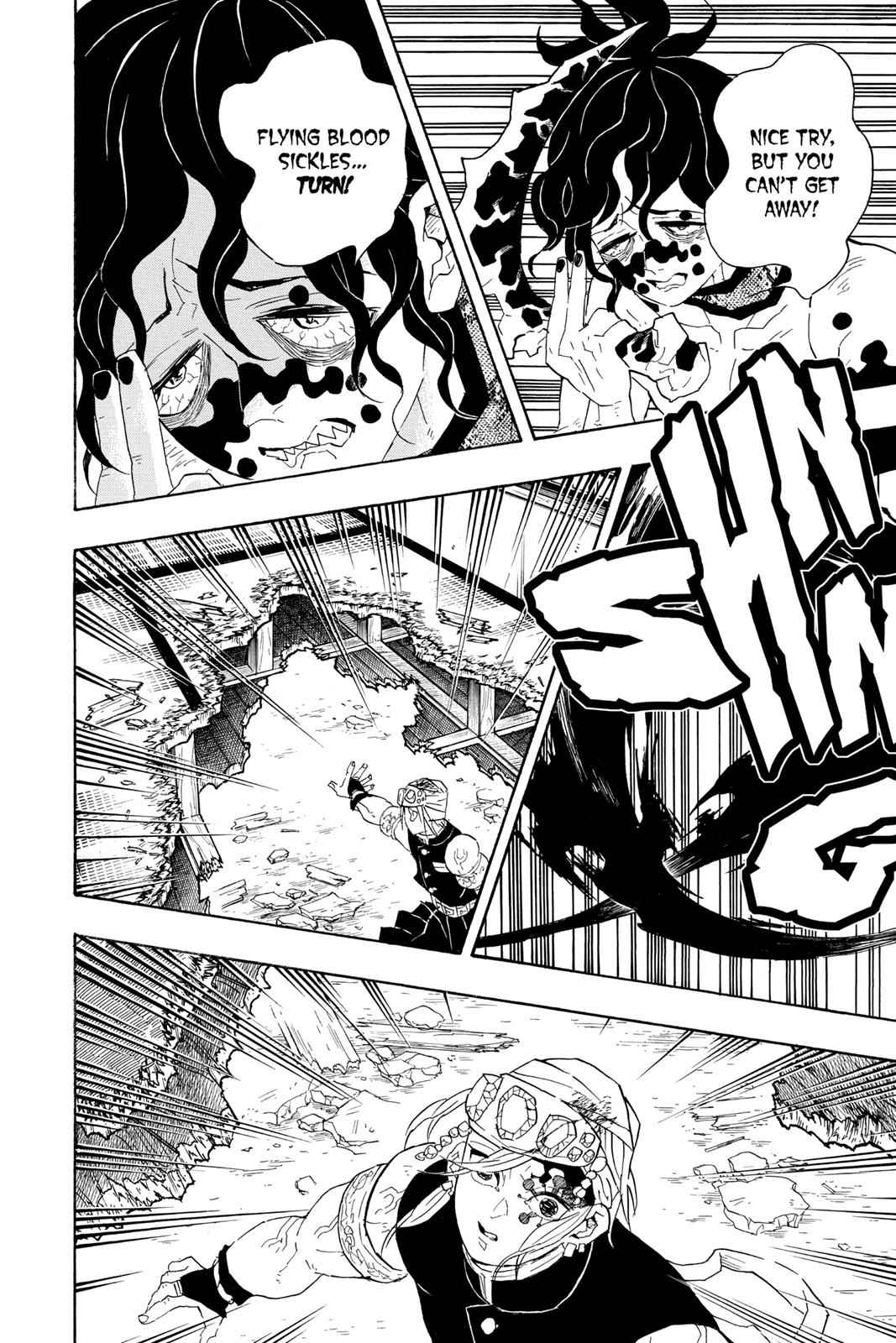 Demon Slayer: Kimetsu no Yaiba Chap 86 - Next Chap 87