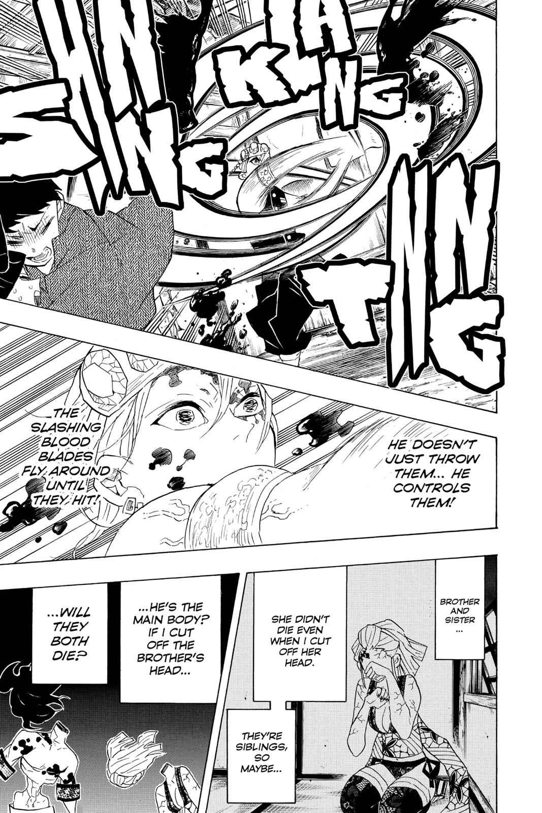 Demon Slayer: Kimetsu no Yaiba Chap 86 - Next Chap 87