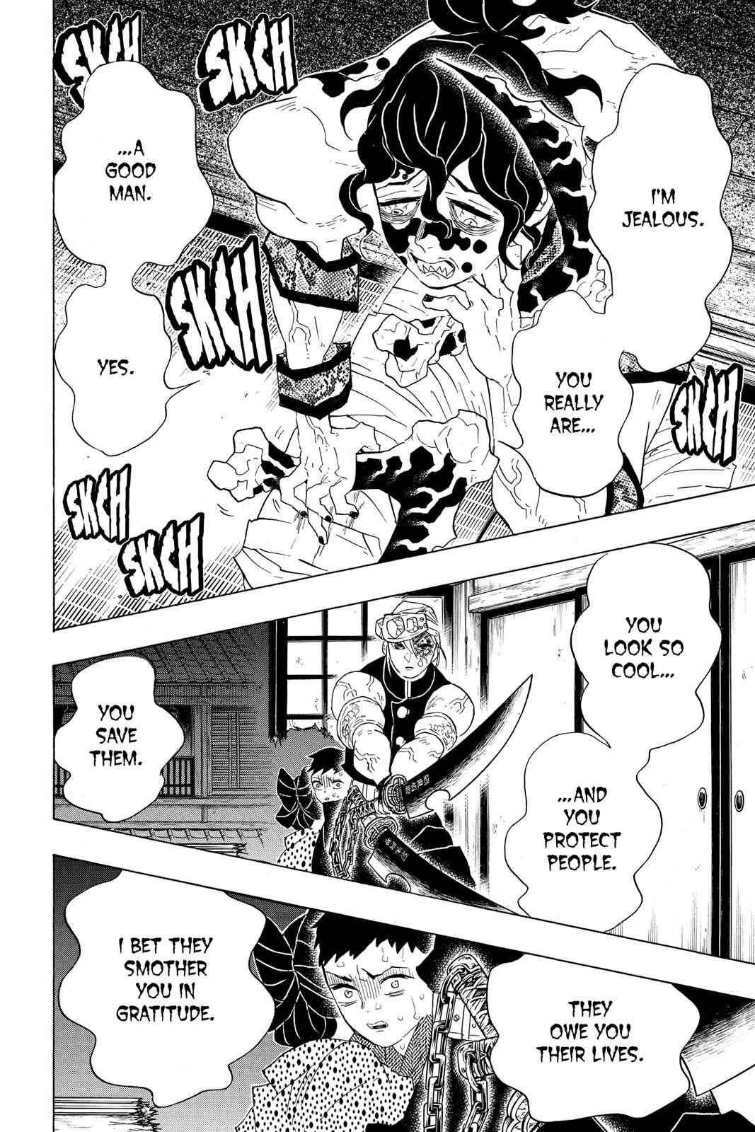 Demon Slayer: Kimetsu no Yaiba Chap 86 - Next Chap 87