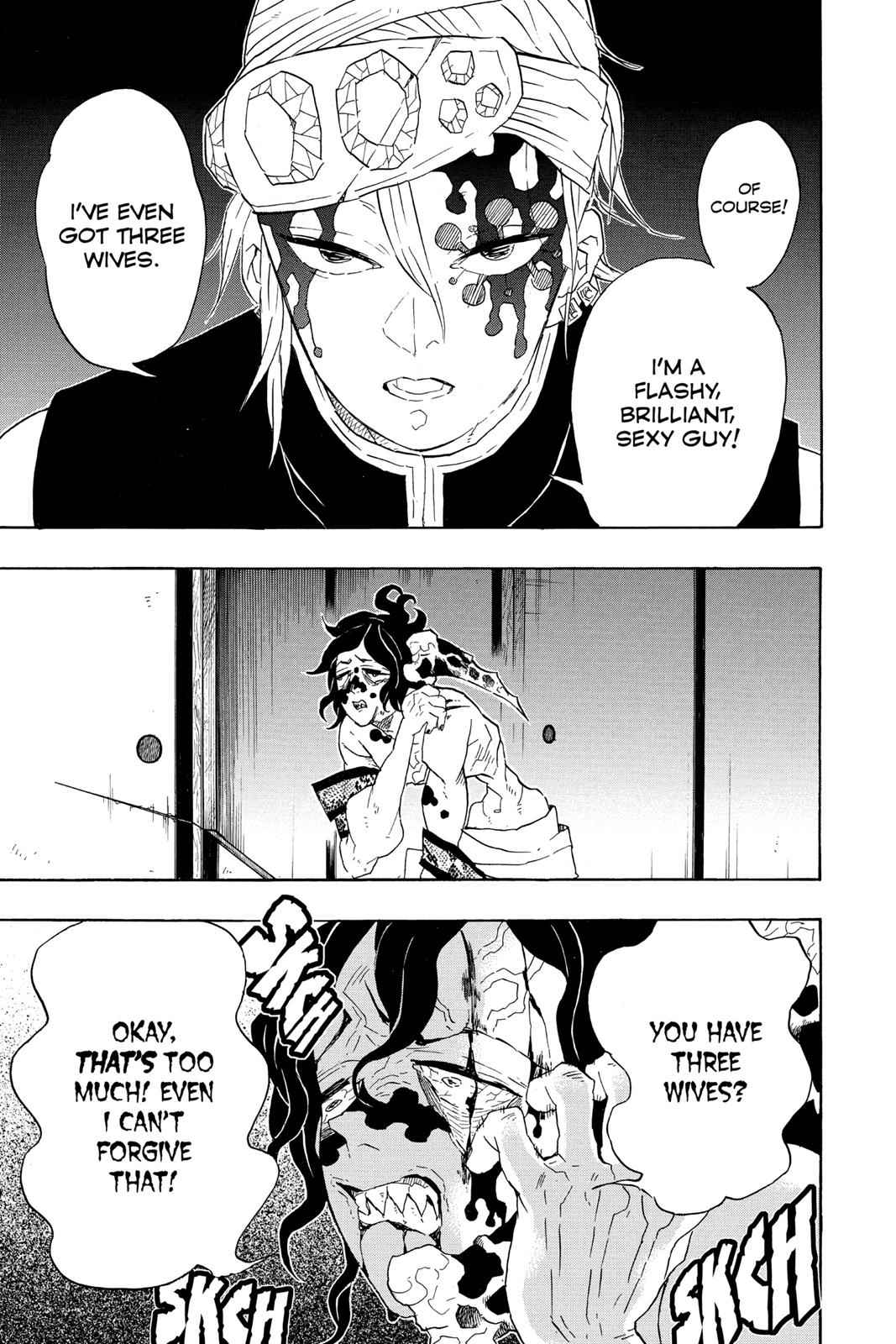 Demon Slayer: Kimetsu no Yaiba Chap 86 - Next Chap 87